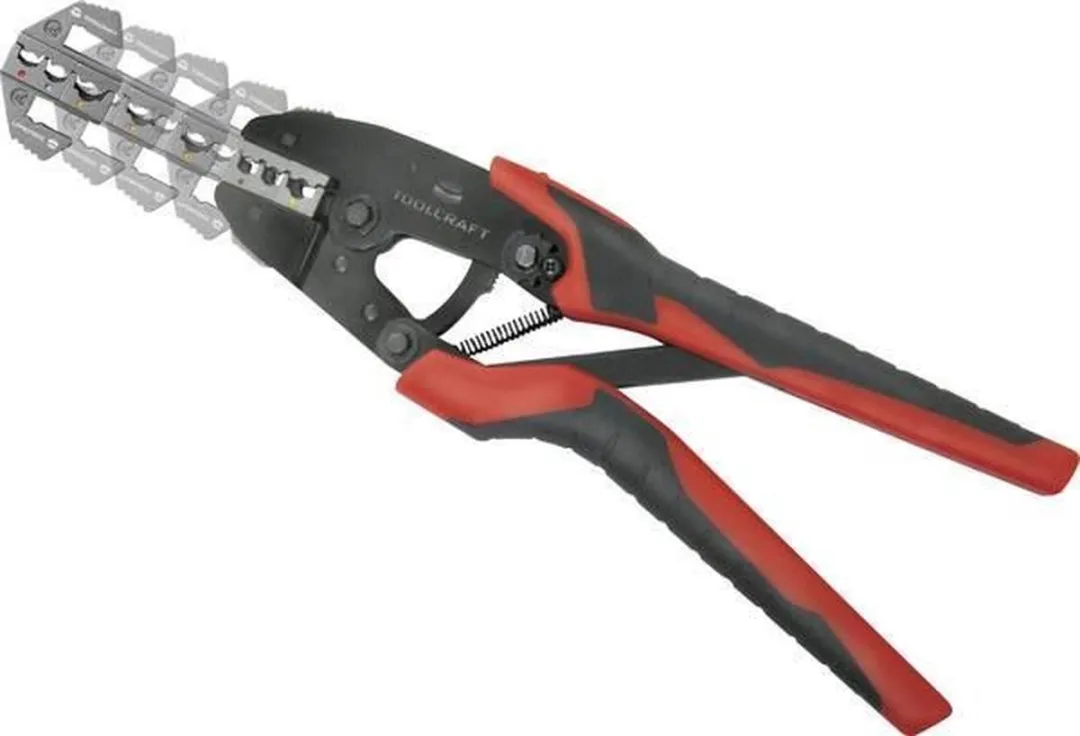 TOOLCRAFT PZ-507 Krimptangset 439-delig