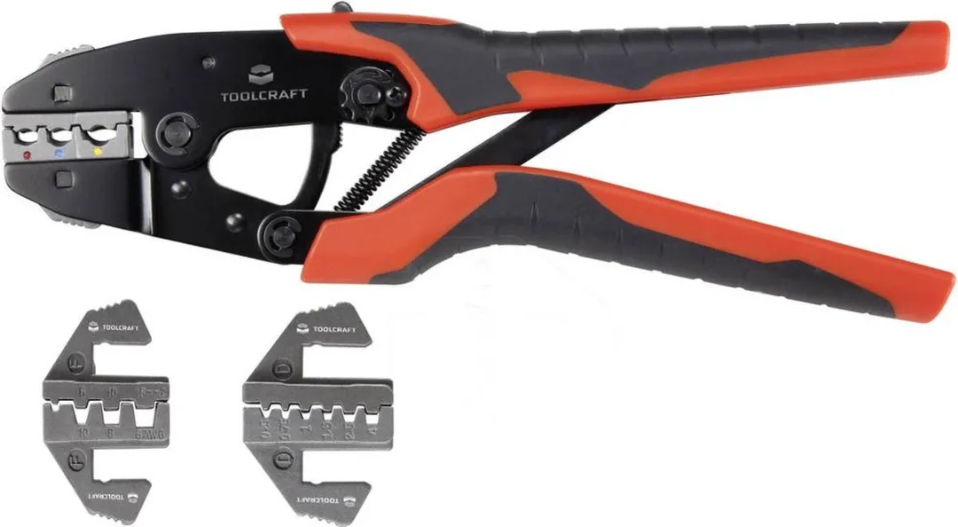 TOOLCRAFT PZ-507 Krimptangset 439-delig