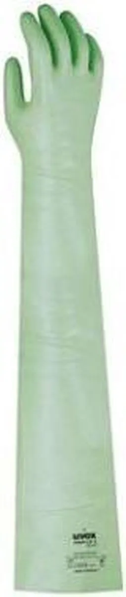 Uvex Rubiflex NB 80 SZ Handschoen - Maat 10 (XL) - Groen - afbeelding 3 van 3