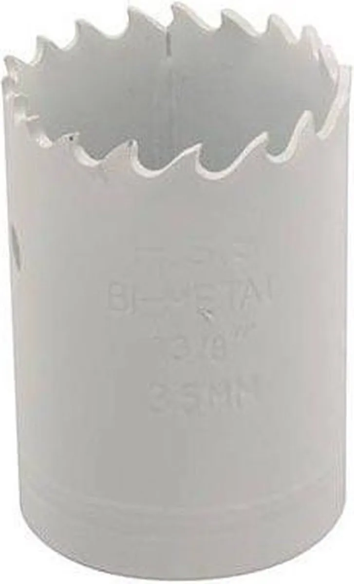 Silverline Bimetalen Gatenzaag 86mm - Hout