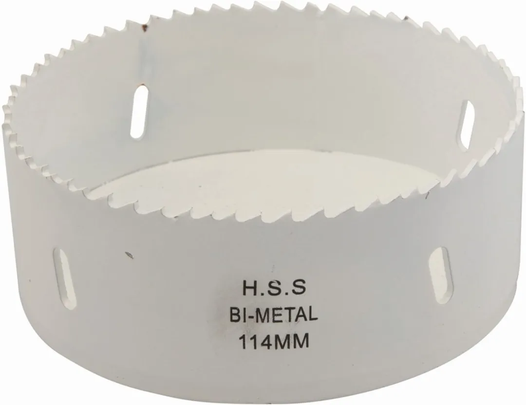 Silverline Bimetalen Gatenzaag 86mm - Hout