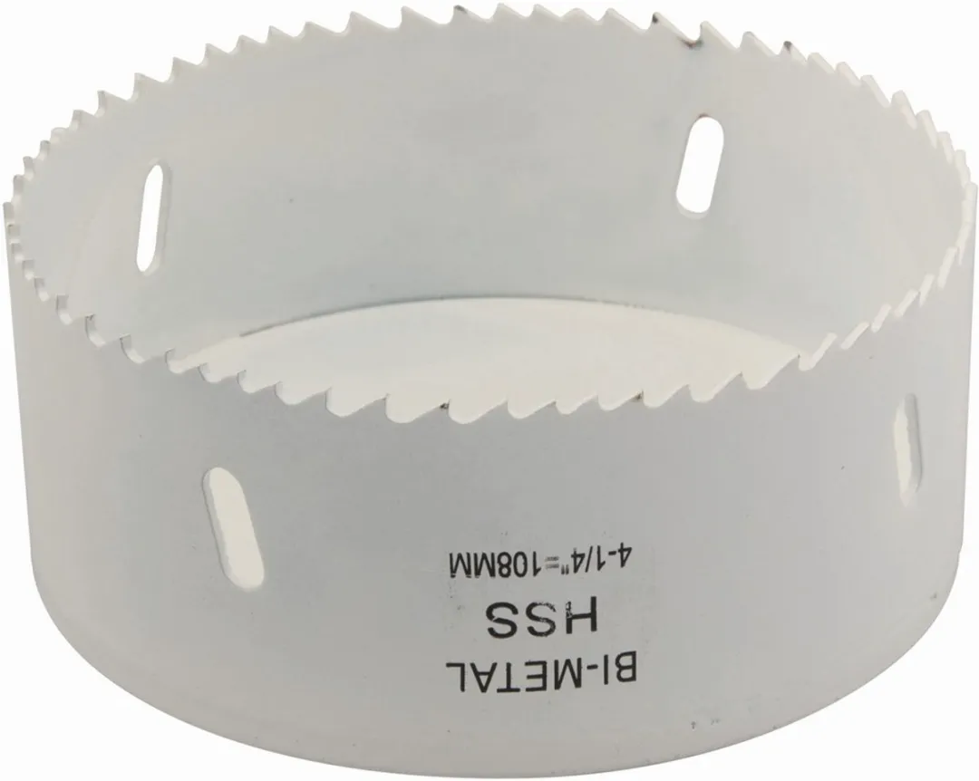 Silverline Bimetalen Gatenzaag 86mm - Hout