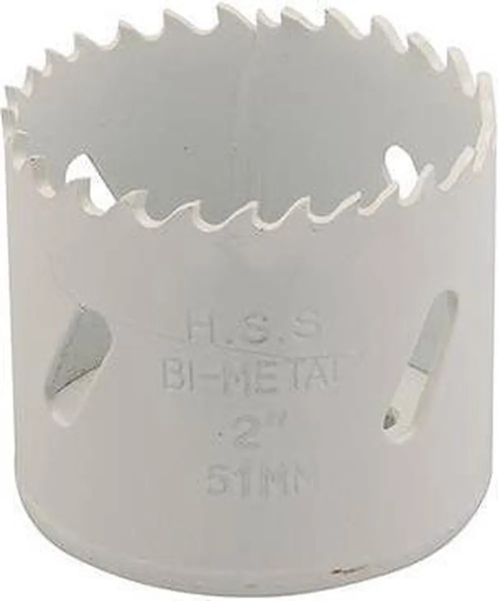 Silverline Bimetalen Gatenzaag 86mm - Hout - afbeelding 6 van 6
