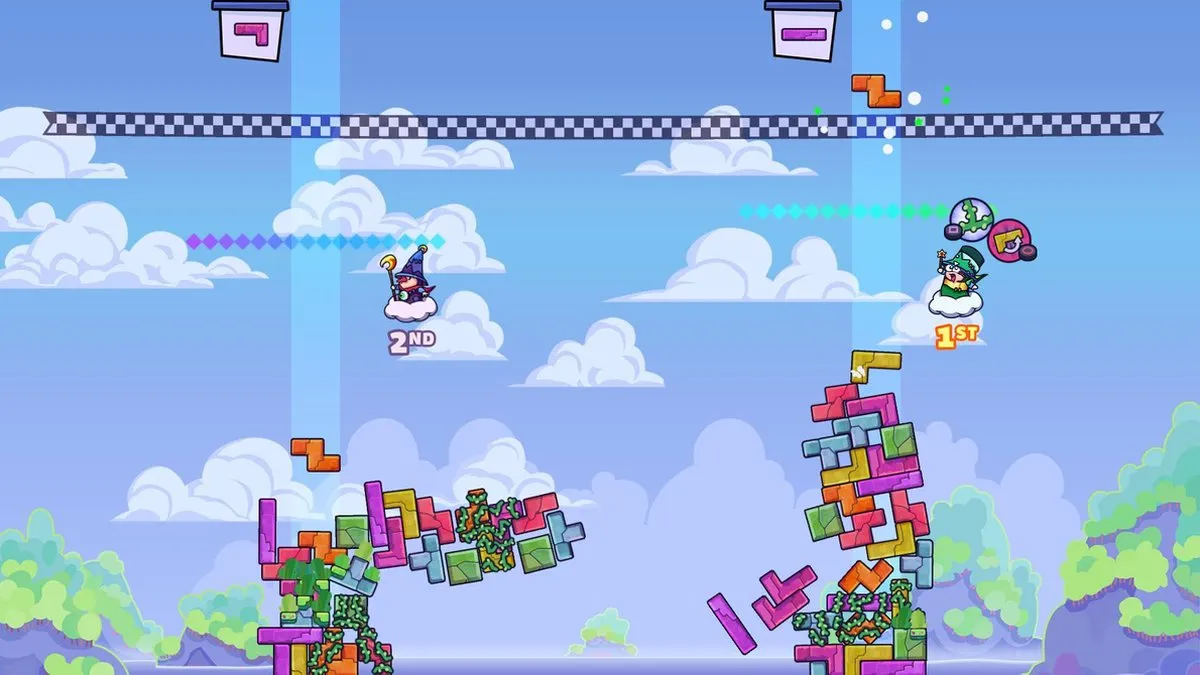 Mindscape Tricky Towers - 4 Spelers - afbeelding 4 van 6