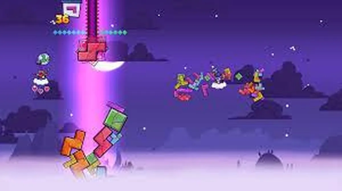 Mindscape Tricky Towers - 4 Spelers - afbeelding 6 van 6