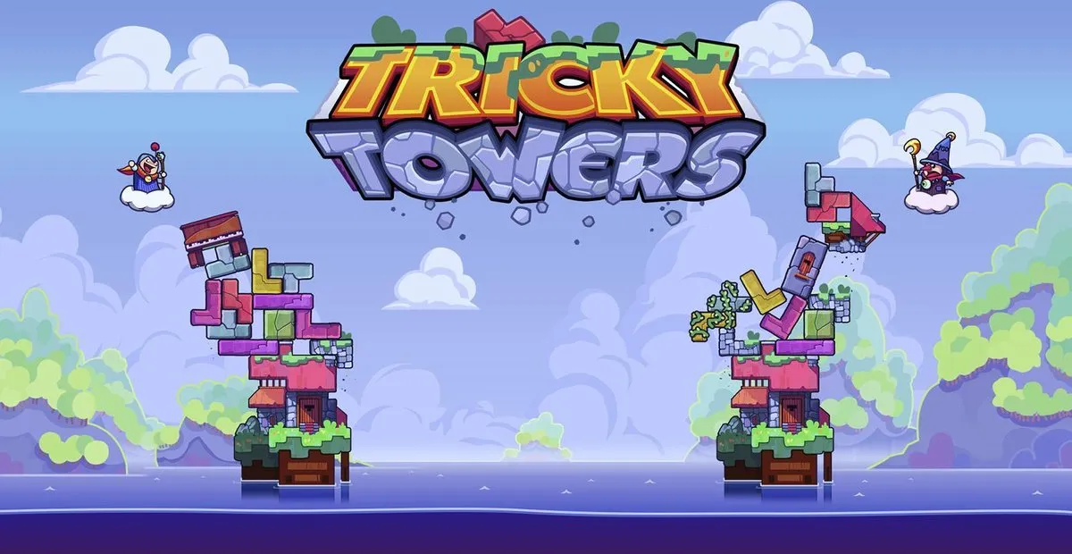 Mindscape Tricky Towers - 4 Spelers - afbeelding 3 van 6