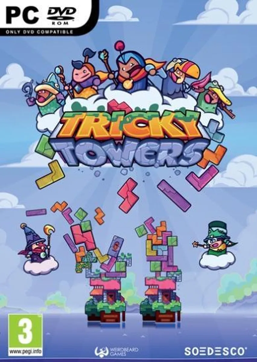 Mindscape Tricky Towers