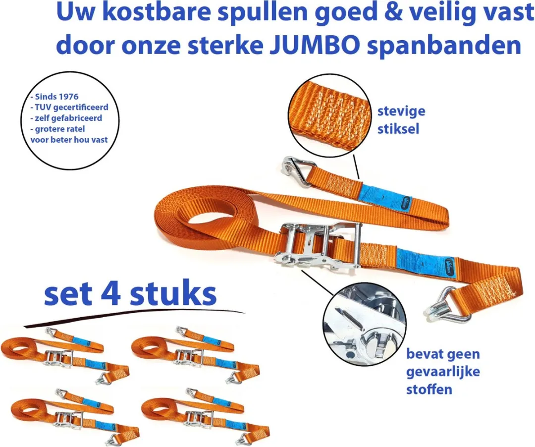 Jumbo Sjorband 6m 38mm