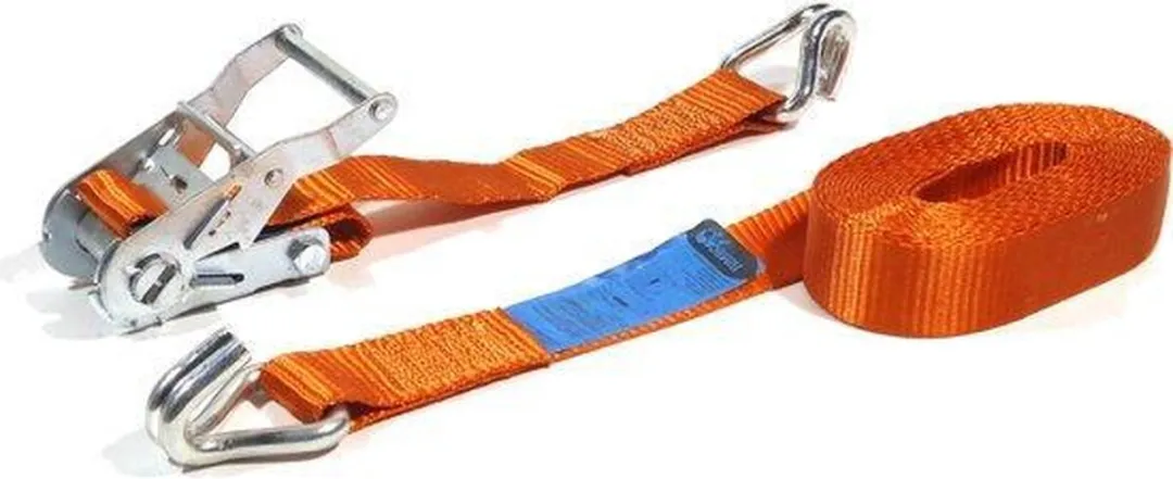Jumbo Sjorband 6m 38mm - 4 Stuks 2000kg - Oranje - afbeelding 6 van 6