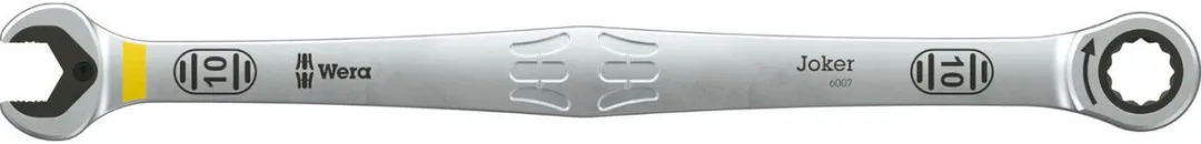 Wera 05020351001 Joker Steek-ringratelsleutel 10mm