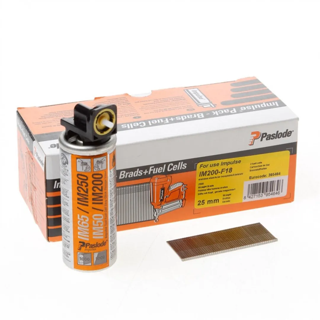 Paslode Afwerknagel F18x38 INOX A2 VE=2000 - 395466