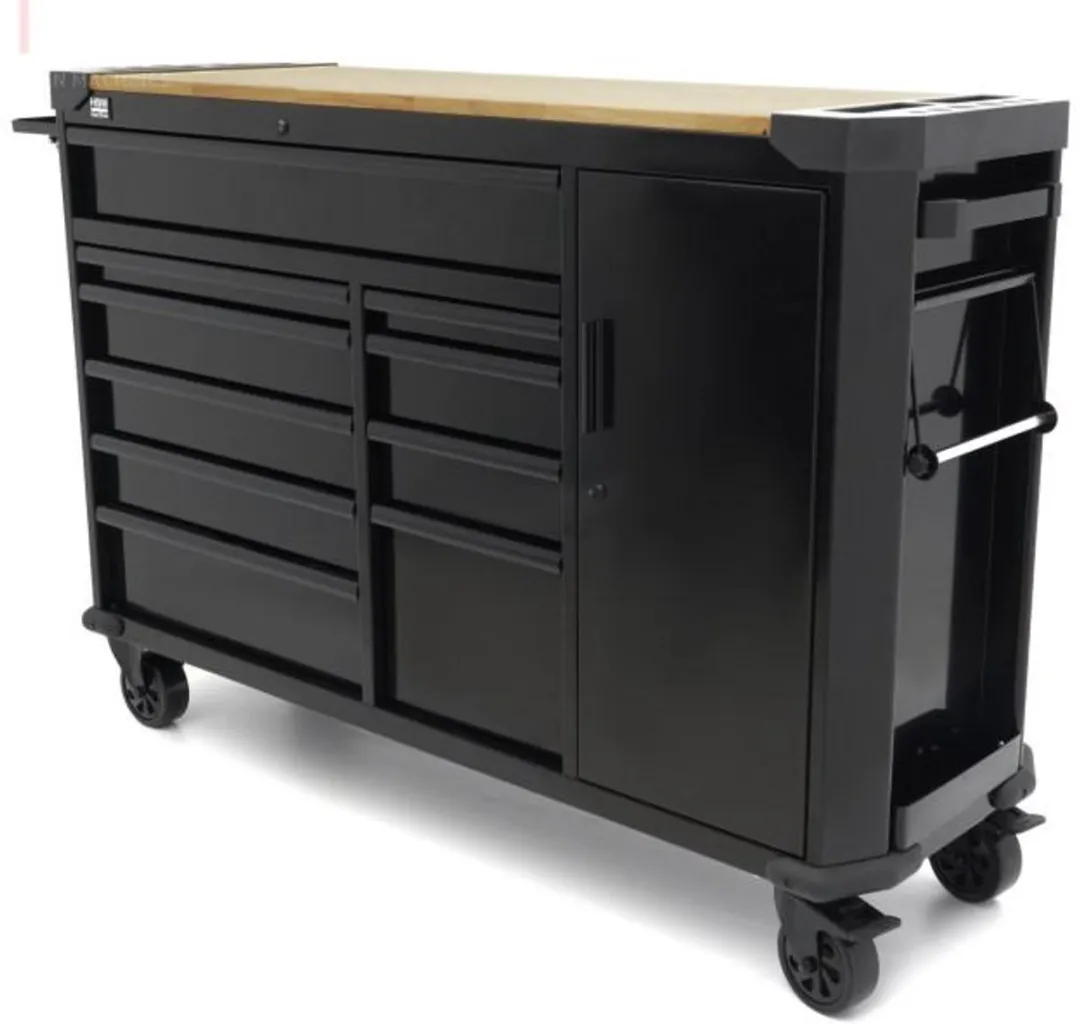 HBM Gereedschapswagen 10 Lades 147cm