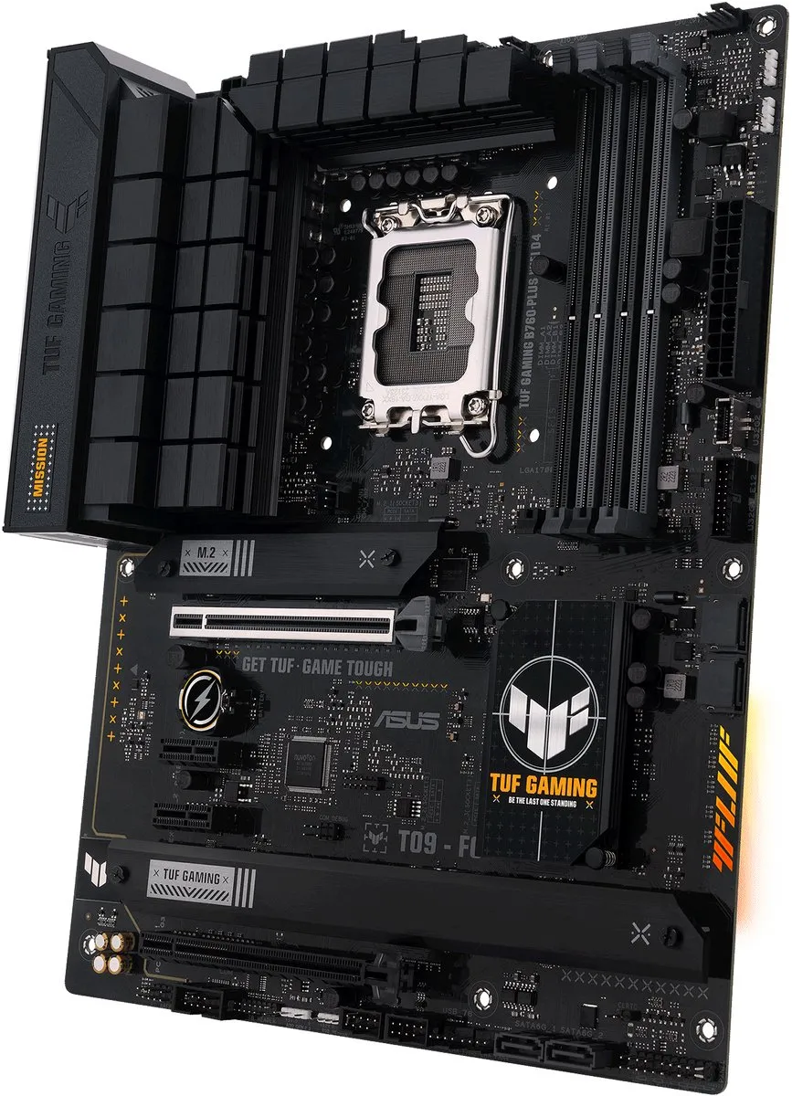ASUS TUF Gaming B760-Plus WIFI - Moederbord - ATX - LGA 1700