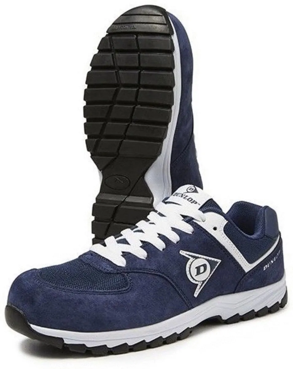 Dunlop Flying Arrow Navy S3 Werkschoenen - 37