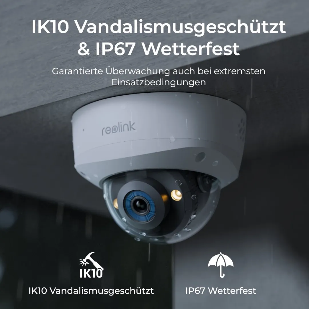 Reolink RLC-1240A Domecamera 12MP - 145° Beeld - Wit - afbeelding 6 van 6