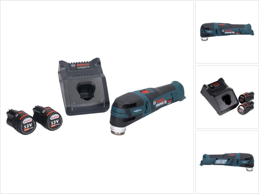 Bosch Professional GOP 12V-28 Multi-Cutter