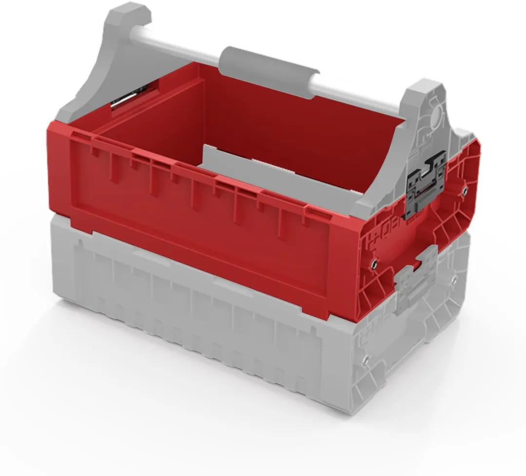Toolbrothers RHINO L Extender Ultra 9L Gereedschapskoffer Verlenger - afbeelding 4 van 6