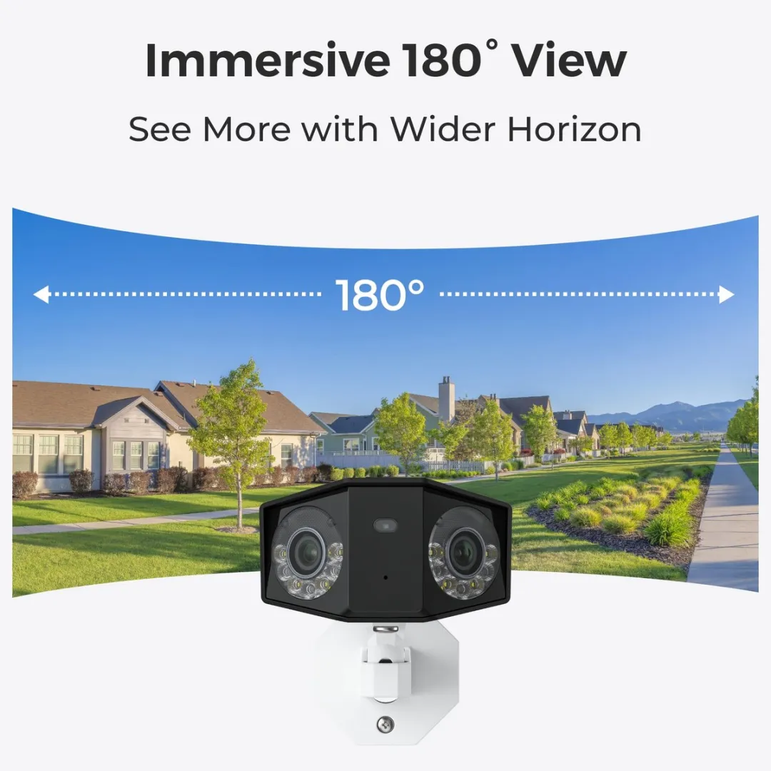 Reolink Duo Series P750 IP Camera - 7680x2160 - Wit/Zwart - afbeelding 5 van 6