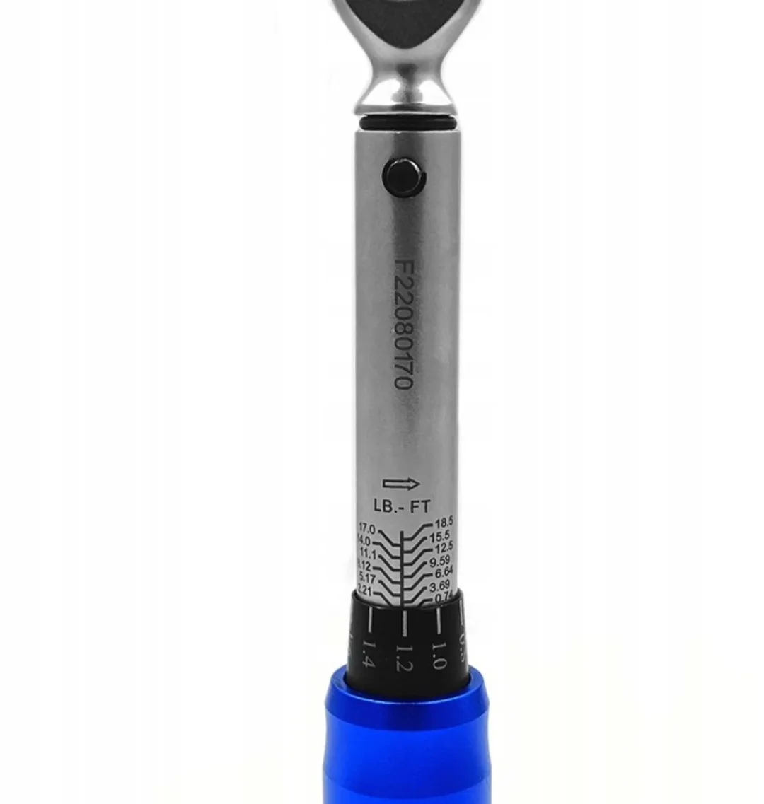 Forsage Momentenhefboom 1/4" 1-25Nm - Kalibratiecertificaat