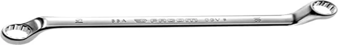FACOM 55A Dubbelgebogen 12-kant Ringsleutel 8x10mm