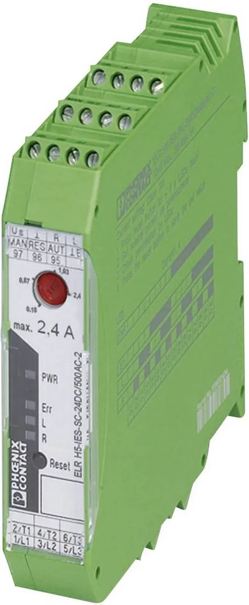 Phoenix Contact ELR H5-IES-SC Motorbescherming 24V/DC