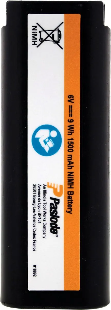 Paslode 404717 Oplaadbare Accu 6V Impulse