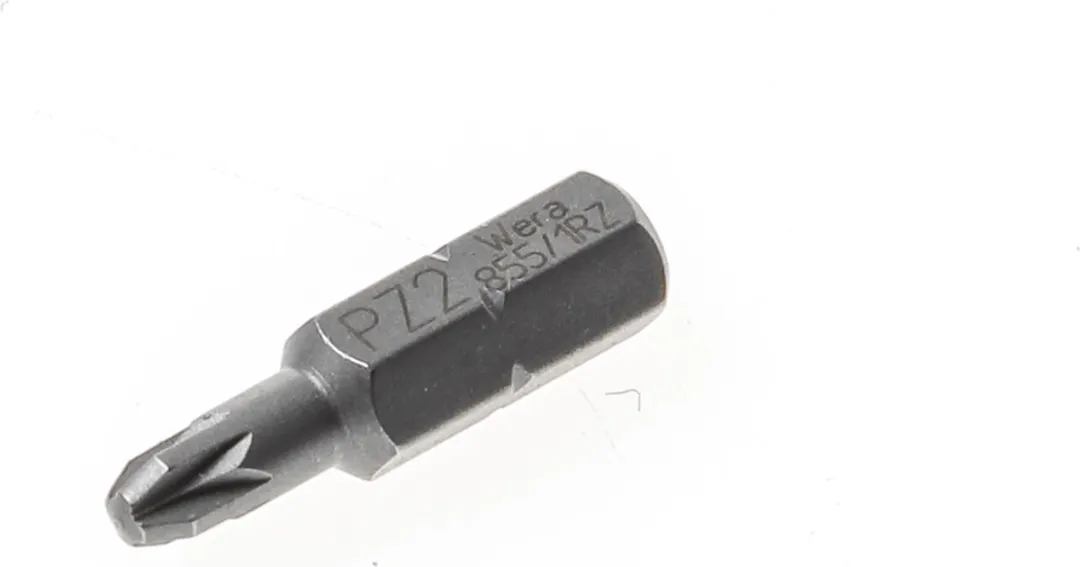 Wera 5135003001 Pozidrive Bit PZ2 - 25mm