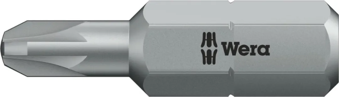 Wera 5135003001 Pozidrive Bit PZ2 - 25mm