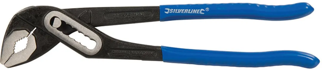 Silverline Waterpomptang 300mm - Smalle Bek - 50mm - Rood