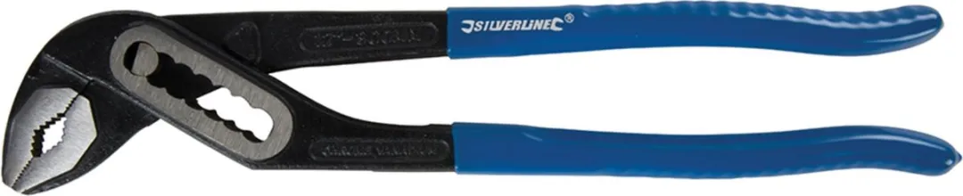 Silverline Waterpomptang 300mm - Smalle Bek - 50mm - Rood