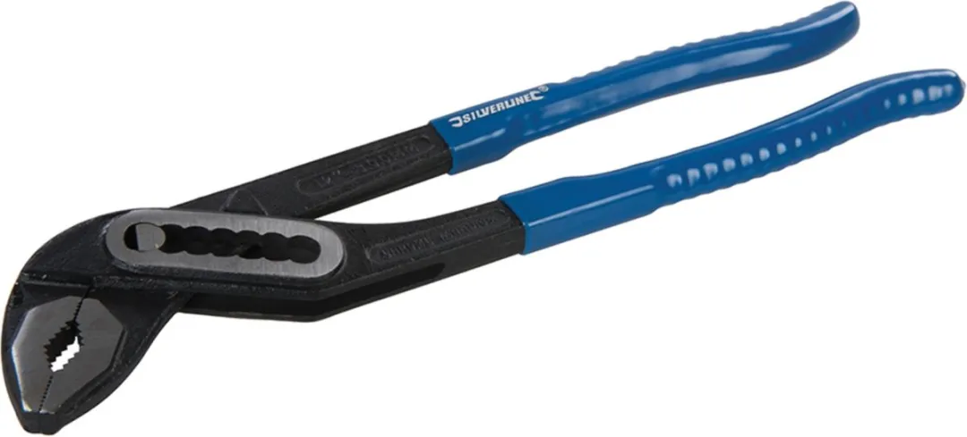 Silverline Waterpomptang 300mm - Smalle Bek - 50mm - Rood
