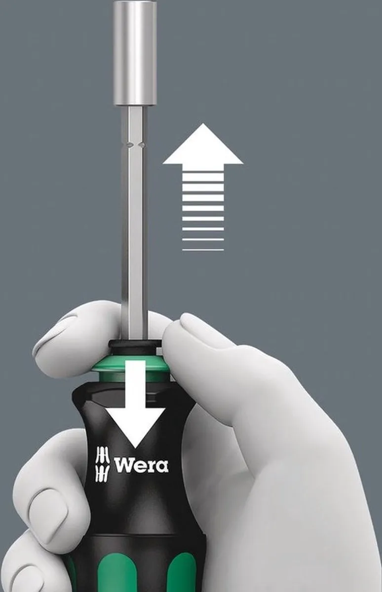 Wera Kraftform Kompakt 28 B 05134491001 Gereedschapsset - 6-delig