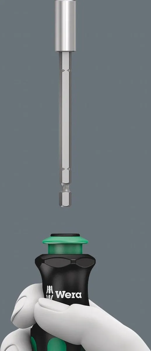 Wera Kraftform Kompakt 28 B 05134491001 Gereedschapsset - 6-delig