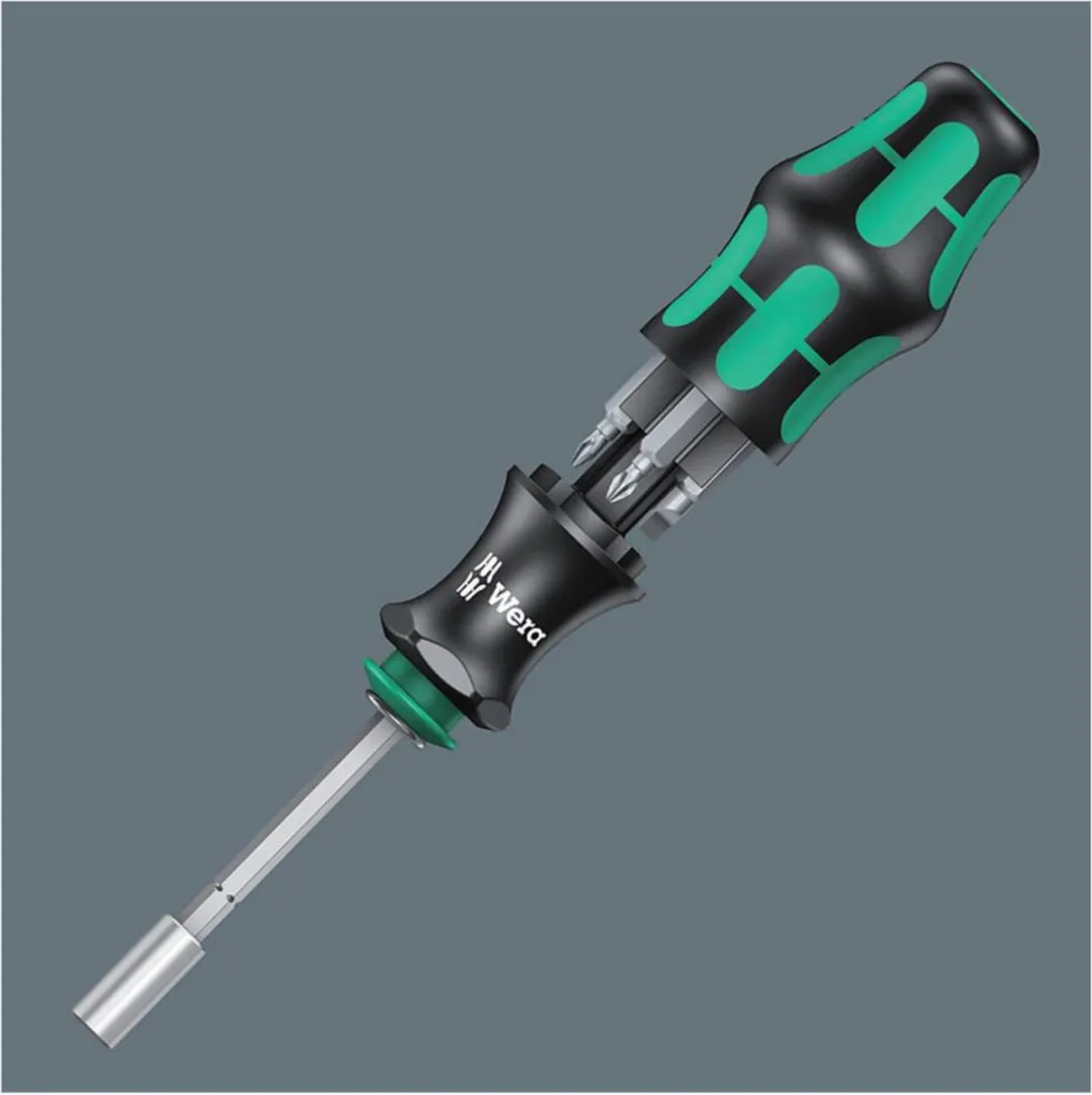 Wera Kraftform Kompakt 28 B 05134491001 Gereedschapsset - 6-delig