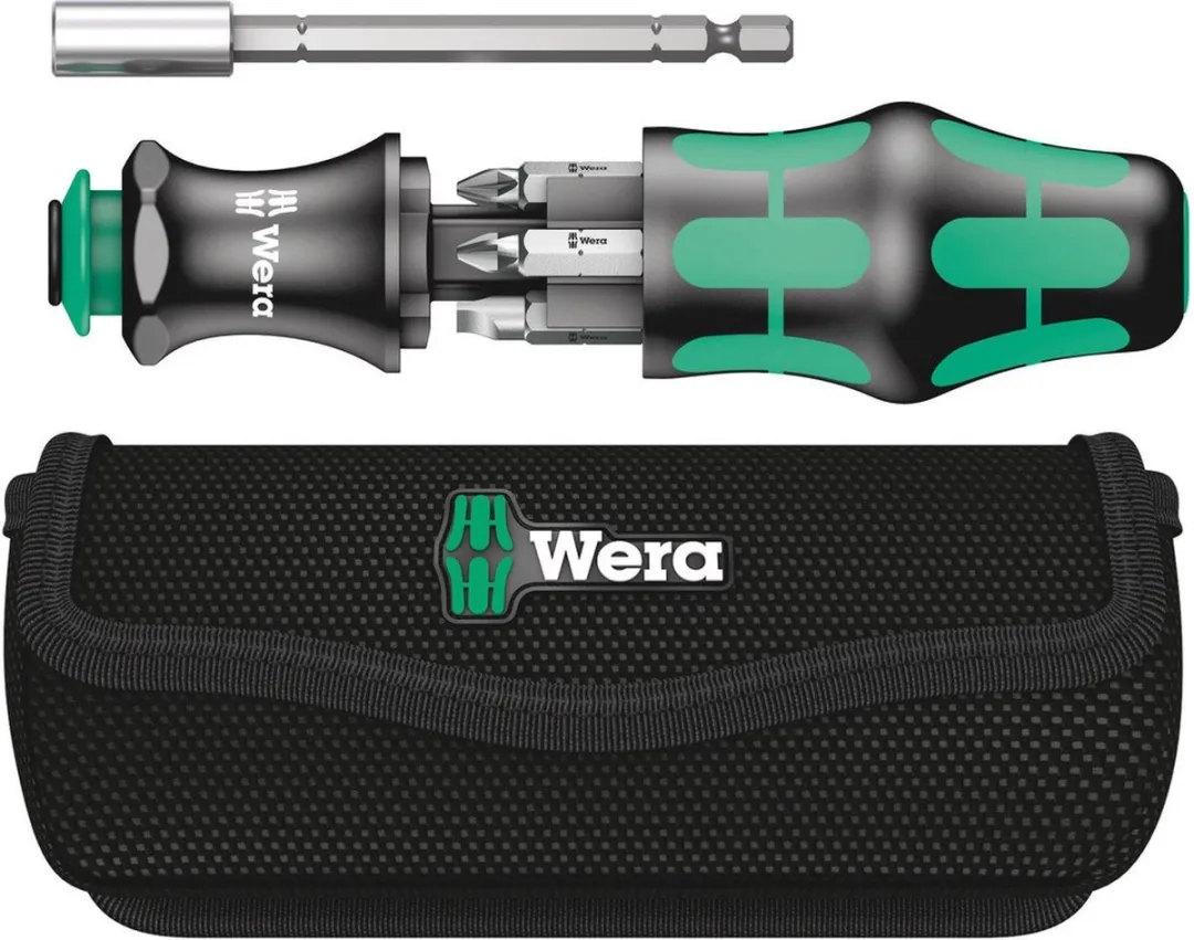 Wera Kraftform Kompakt 28 B 05134491001 Gereedschapsset - 6-delig