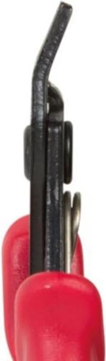 Velleman Knip- en striptang 5" - Zwart
