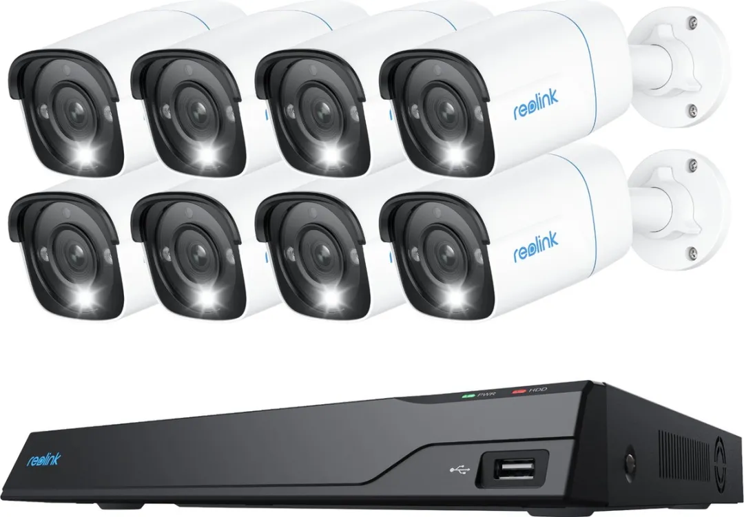 Reolink NVS16-8MB8 Set