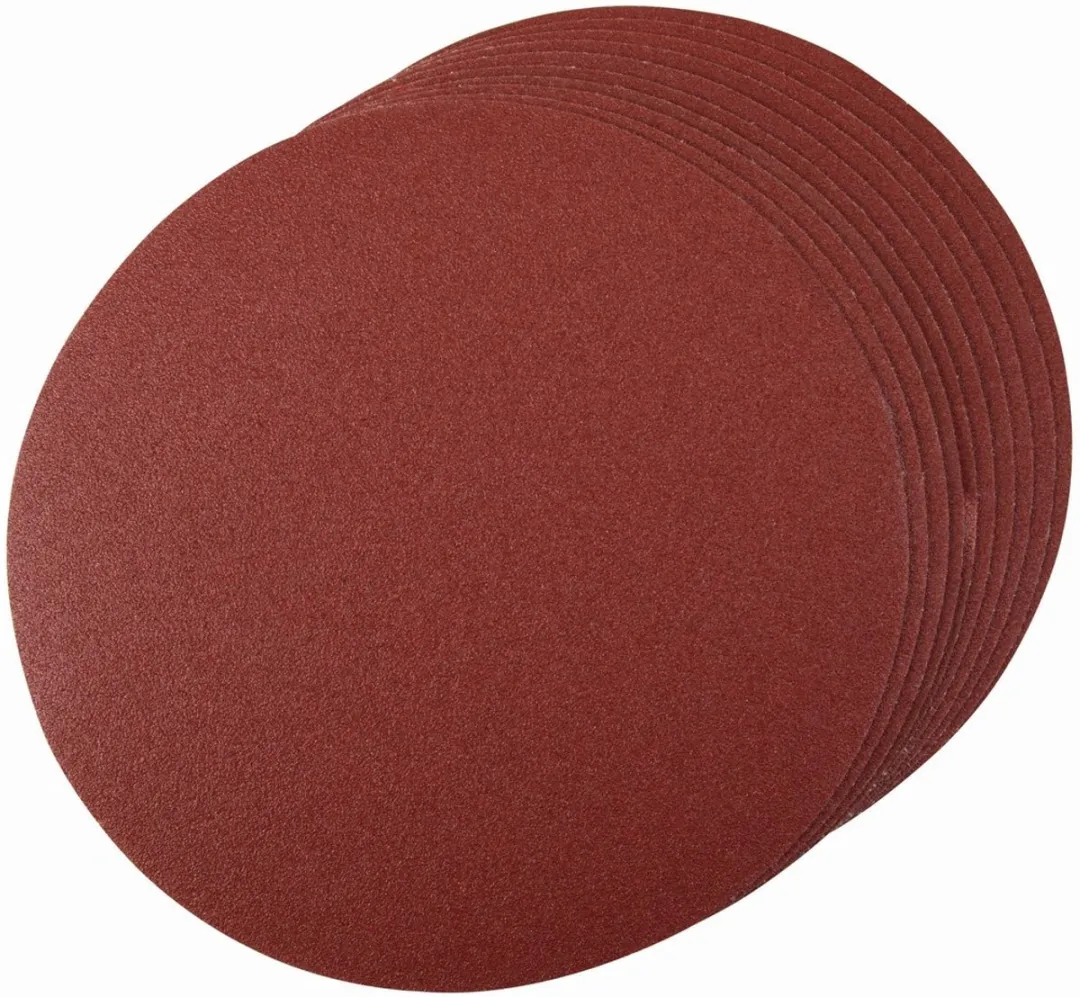 Silverline Klittenband Schuurschijven Ø250mm - Korrel 120 - 10 Stuks