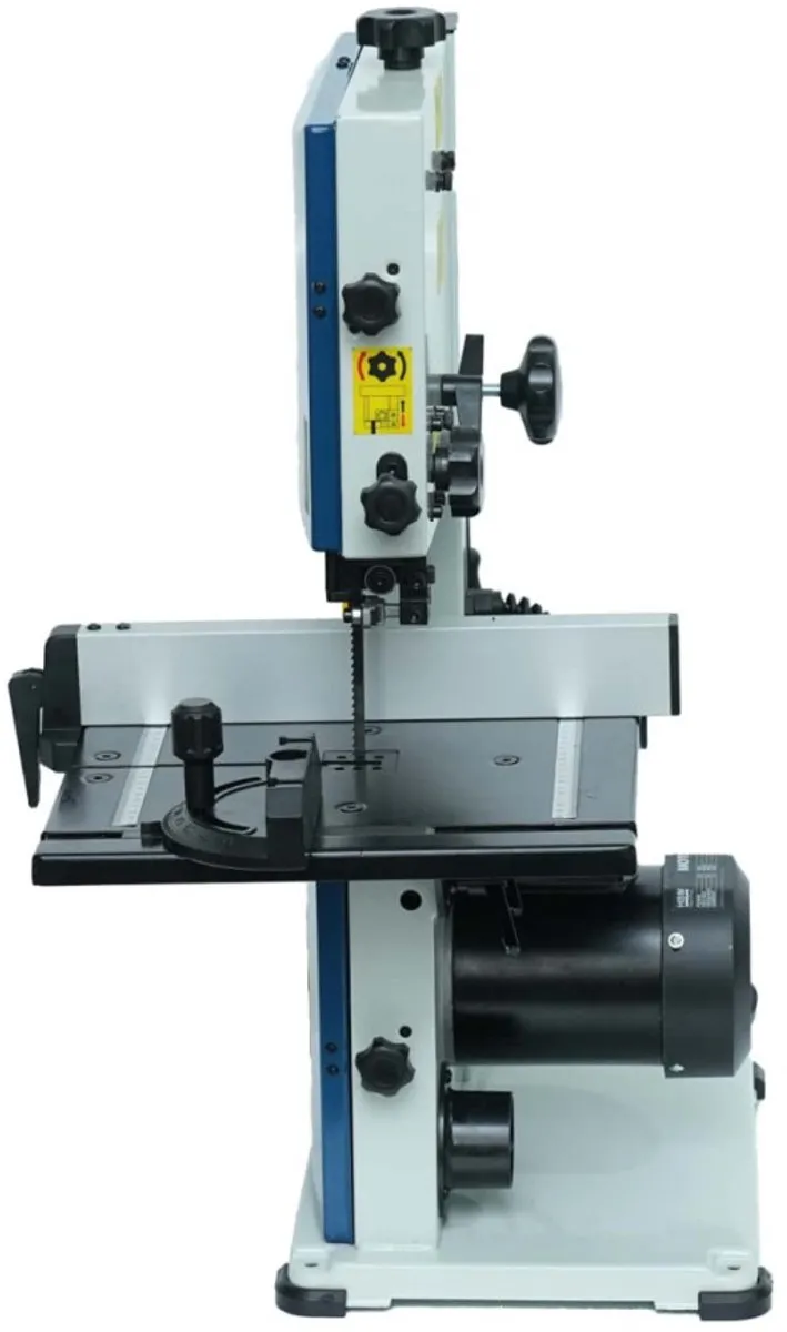 HBM H132546 Houtbandzaagmachine 8" - 300W - 85mm Zaaghoogte