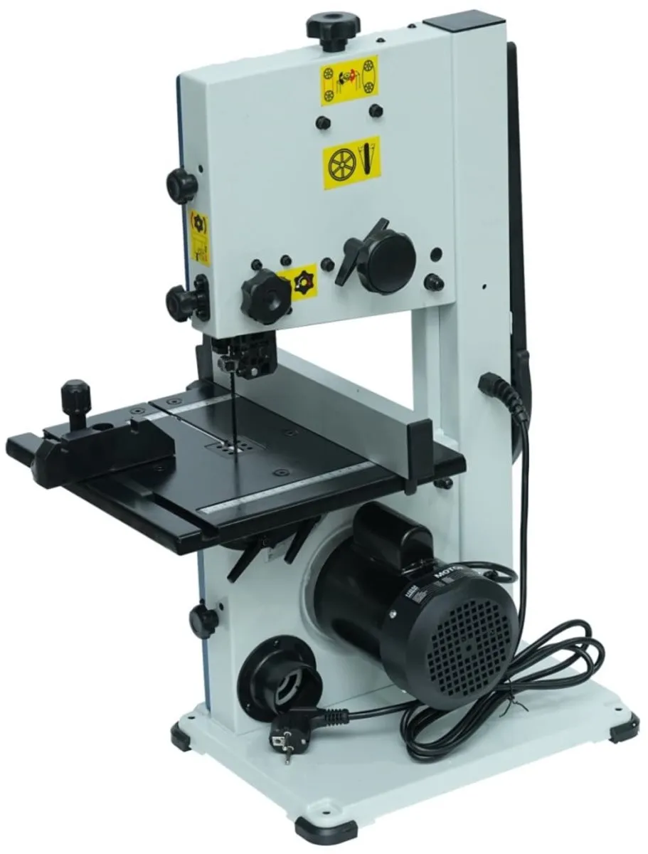 HBM H132546 Houtbandzaagmachine 8" - 300W - 85mm Zaaghoogte - afbeelding 6 van 6
