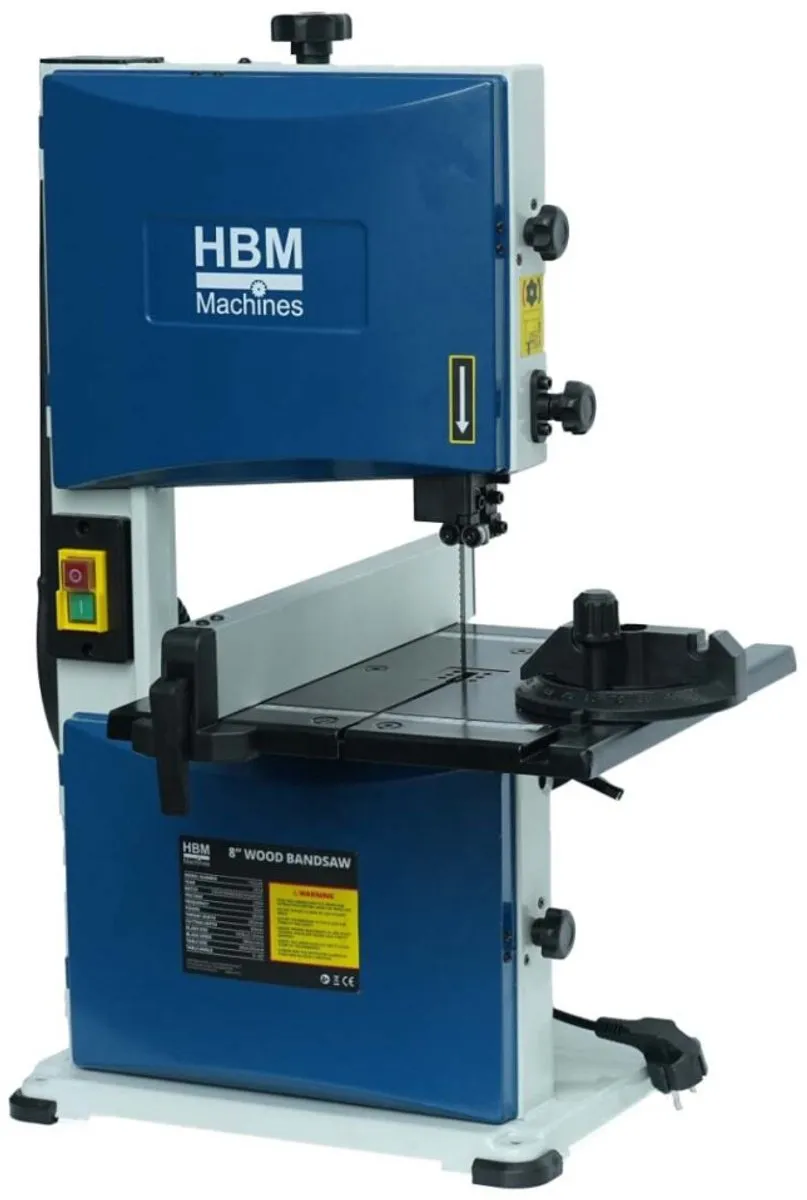HBM H132546 Houtbandzaagmachine 8"