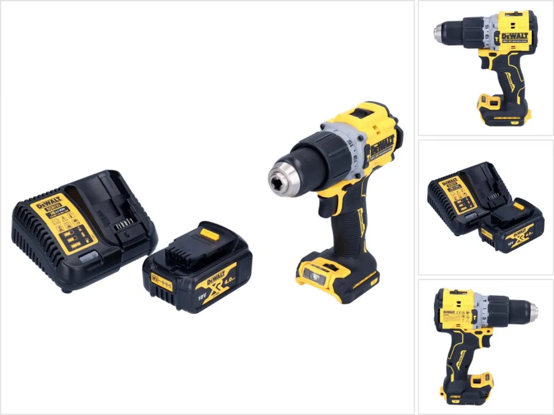 DeWalt DCD805M1 Accu Klopboormachine 18V 90Nm Borstelloos
