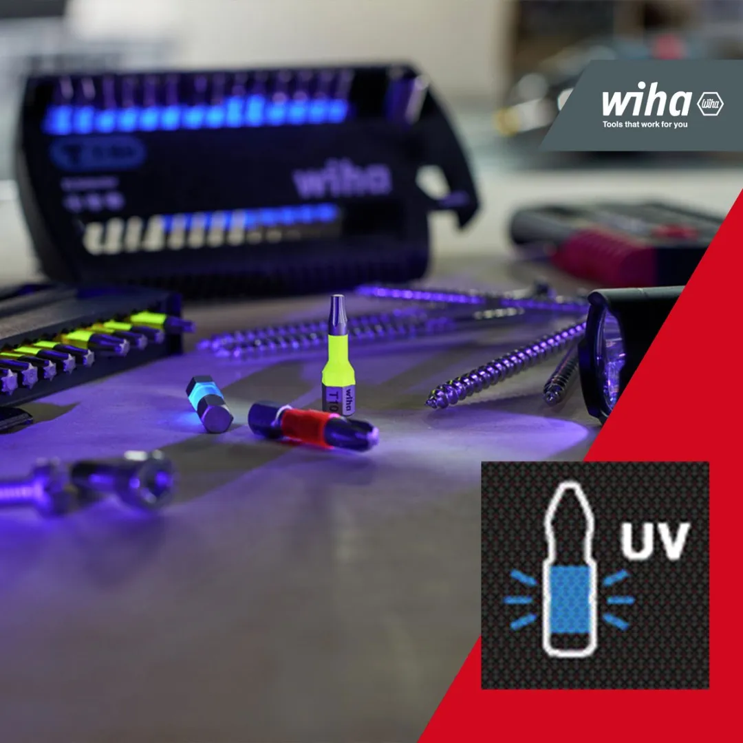 Wiha XLSelector T-Bit 25mm 32-delig - PH1/PH2/TX10/TX15/TX20/TX25/TX30