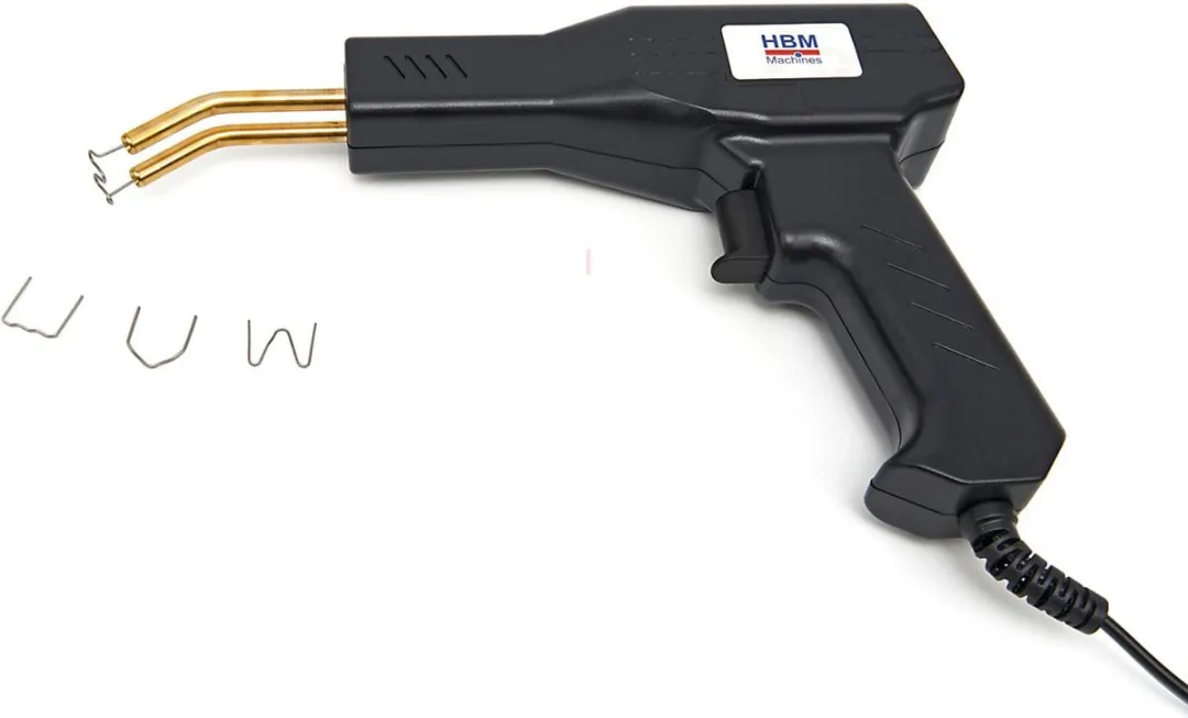 HBM 43 Watt Hot Nietmachine - Bumper Reparatieset - 200 Nieten