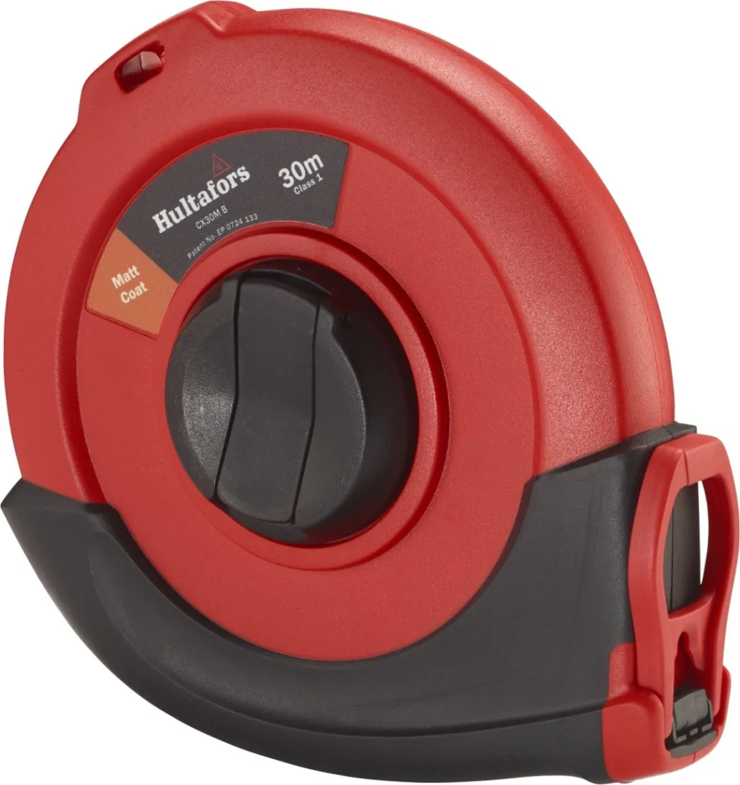 Hultafors Rolbandmaat CX 30m