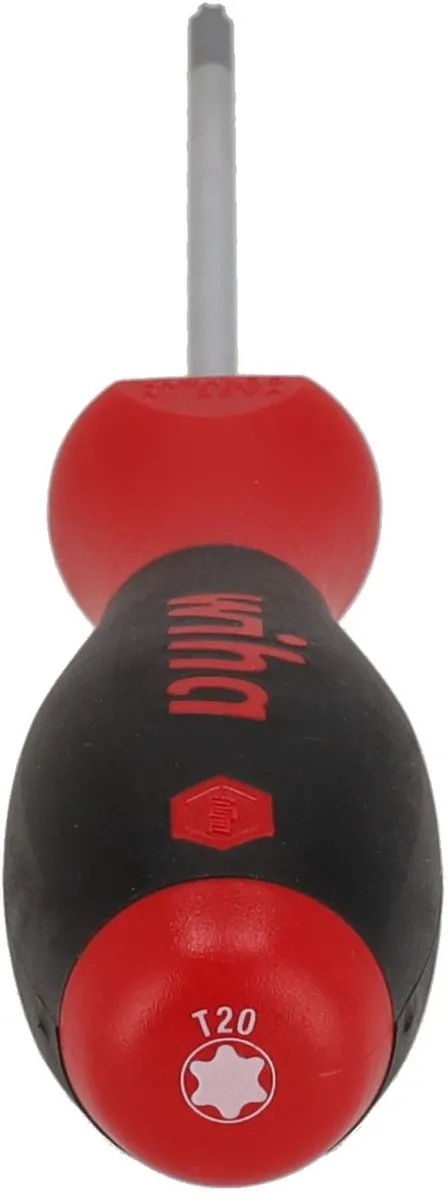 Wiha Schroevendraaier Torx T20 SoftFinish 100mm