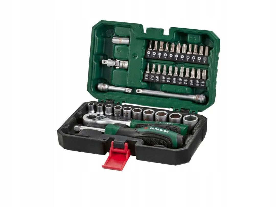 PARKSIDE Dopelset 39-delig