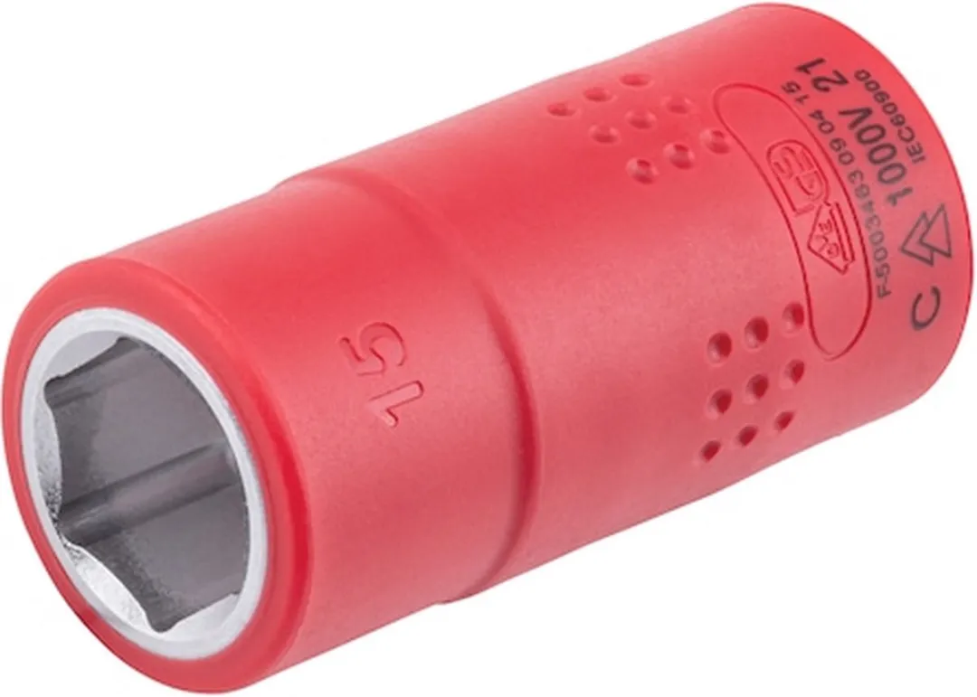 Würth VDE Geïsoleerde Dopsleutel 15mm 1/2"
