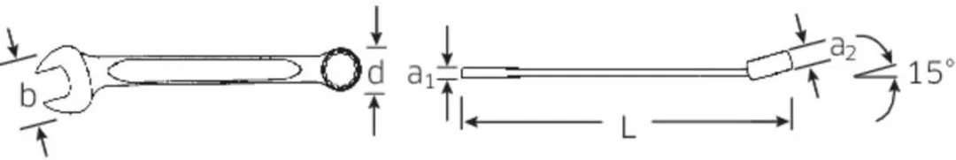 Stahlwille 40081919 Ring-Steeksleutel 13-19mm