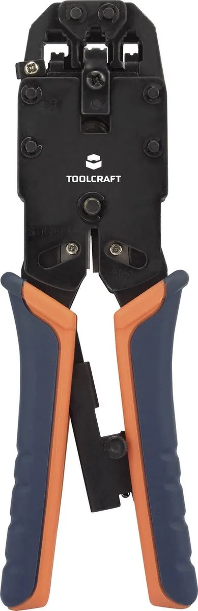 TOOLCRAFT TO-4988586 Krimptang Modulaire stekkers